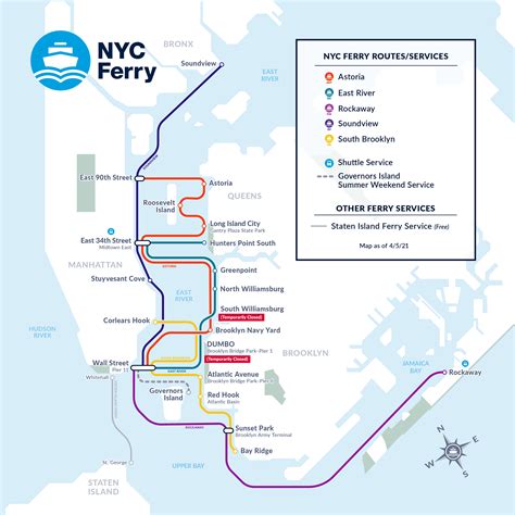 governors island ferry schedule nyc